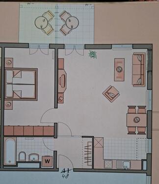 Foto - 2 Zimmer Etagenwohnung zum Kaufen in Egmating