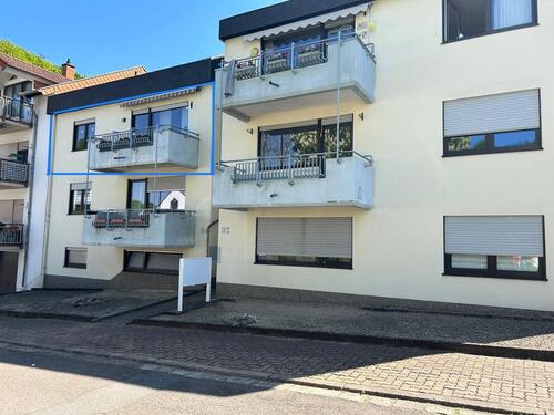 Foto - Gepflegte ETW mit Balkon+Stellplatz+Garage in Merzig zum Verkauf