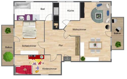 Foto - Etagenwohnung zum Kaufen in Chemnitz