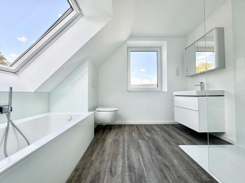 Foto - Erstbezug:Exklusive Maisonette im hochwertig ausgebauten Dachgeschoss in Bochum-Höntrop – 3,5 Zimmer