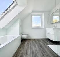 Erstbezug:Exklusive Maisonette im hochwertig ausgebauten Dachgeschoss in Bochum-Höntrop – 3,5 Zimmer