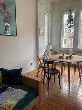 Foto - Untermiete 2 Zimmer Wohnung Neukölln, möbliert 22.12.25-12.01.26