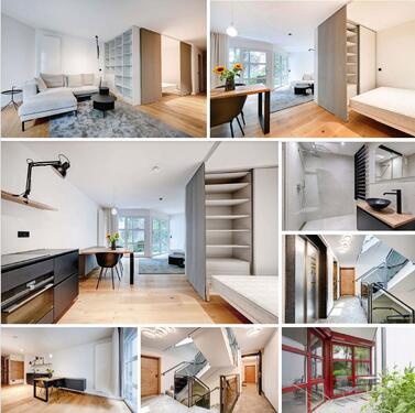 Foto - Furnished designer apartment with terrace (80339) available 01.04