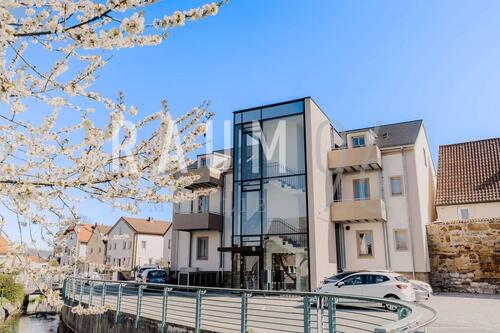 Foto - Exklusive 3-Zimmer-Dachgeschosswohnung in Bad Staffelstein mit Aufzug, Balkon & Designküche