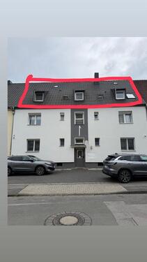 Foto - Dachgeschosswohnung hell und gemütlich zu vermieten