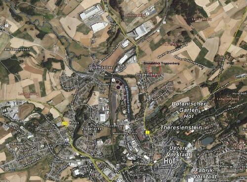 Foto - Grundstück zur Miete in Hof