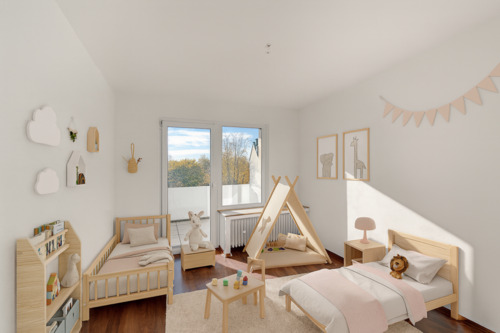 Foto - 3.5 Zimmer Maisonettenwohnung in Dortmund