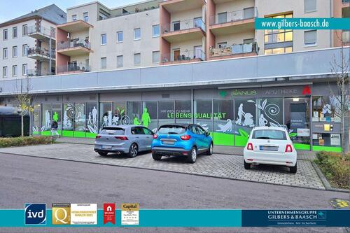 Foto - Castelnauplatz Trier: Attraktive Gewerbefläche in bester Lage mit 10 Stellplätzen