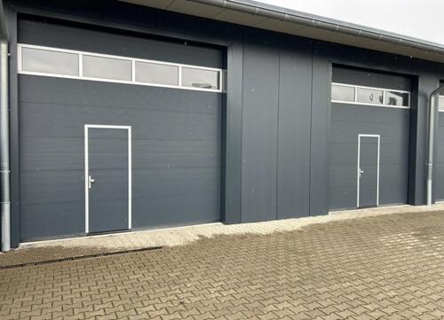 Foto - Lagerhalle Gewerbehalle 162m² 55481 Kirchberg direkt neben B50