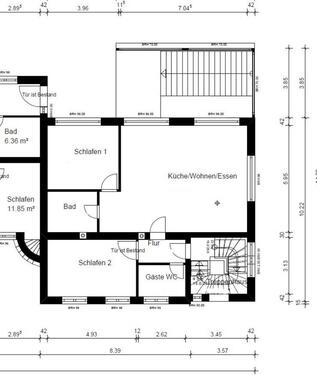 Foto - 3 Zimmer Erdgeschoßwohnung zur Miete in Nidderau