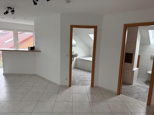 Foto - 2.5 Zimmer Dachgeschoßwohnung in Rosengarten