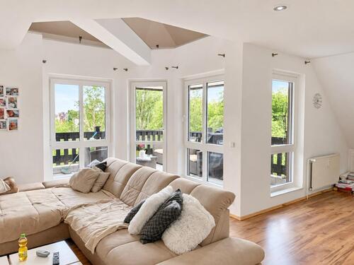Foto - Schöne 122 m² Maisonette über zwei Etagen mit EBK