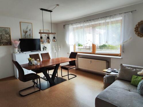 Foto - Vermiete 3-Zimmer-Erdgeschoss-Wohnung in ChamChammünster