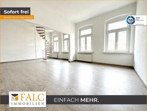 Foto - Großzügige 5-Raum-Maisonettewohnung mit Balkon