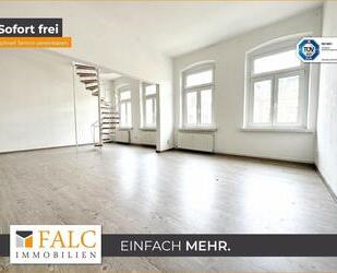 Großzügige 5-Raum-Maisonettewohnung mit Balkon - Chemnitz Hilbersdorf
