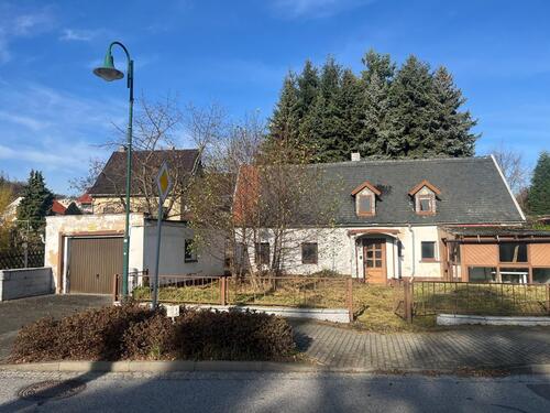 Foto - Einfamilienhaus in Burkau zur Sanierung Grundstück