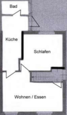 Foto - 2 ZWG, mit Einbauküche, eigener Gartenanteil, zentrumsnah