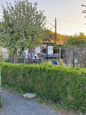 Foto - Garten in Obergohlis Cossebaude