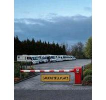 Wohnmobil Wohnwagen Boot Stellplatz umzäunt Kamera überwacht - Bad Lippspringe