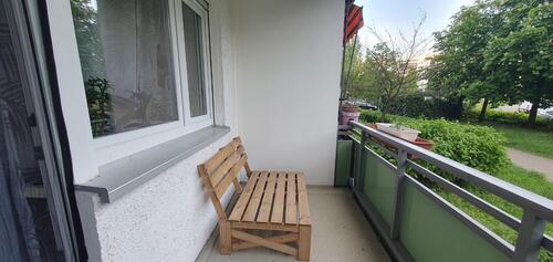 Foto - Voll möblierte 1-Zimmer-Wohnung zur Untermiete – mit Anmeldung