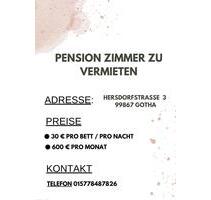 Pension im Hersdorf str 3 in Gotha 99867