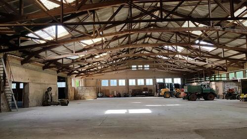 Foto - Lagerhalle, Lagerflächen, Halle