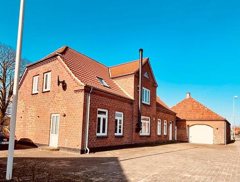 Foto - Modernisiertes Haus +ELW in Süd-DK Pferdehaltung Offenstall