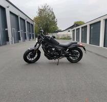 Winter Motorradstellplatz in einer Garage in Ober-Mörlen - Friedberg (Hessen)