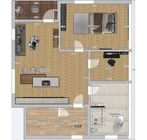 Exklusive DG Penthouse Wohnung mit Loft Charakter - Westerheim