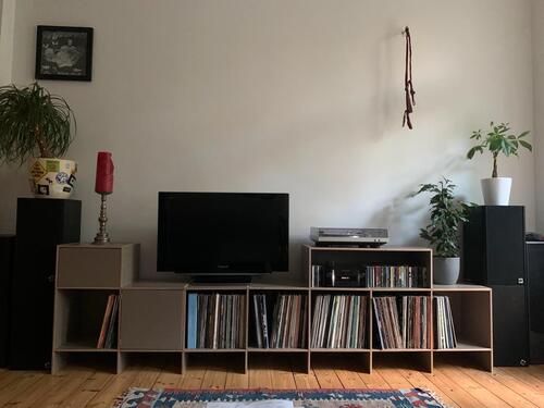 Foto - März 26: 2ZKB mit Balkon im Schillerkiez zur Untermiete!