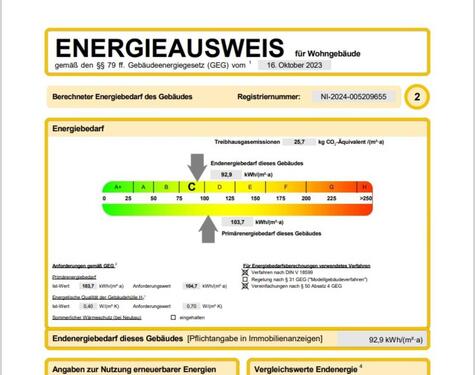 Foto - Mehrfamilienhaus, Wohnhaus in Delligsen