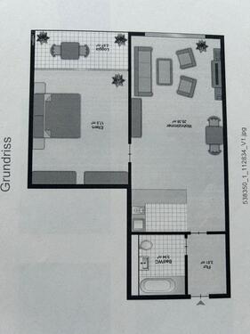 Foto - 2 Zimmer Wohnung mit Balkon in Liederbach