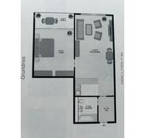 2 Zimmer Wohnung mit Balkon in Liederbach - Liederbach am Taunus