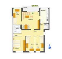 Demnächst frei! 4-Zimmer-Wohnung in Wegberg