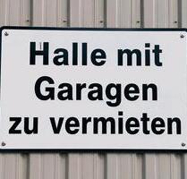 Halle mit integrierten Garagen - 400,00&nbsp;EUR Miete, in Poppenhausen (PLZ: 97490)
