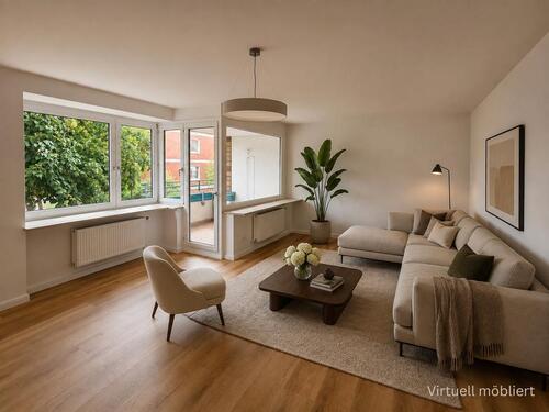 Foto - 2.5 Zimmer Hochparterre zum Kaufen in Hamburg