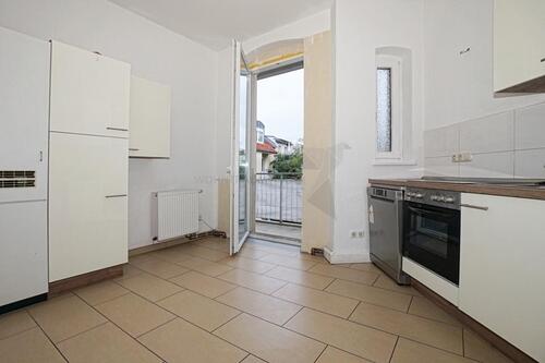 Foto - Stilvolle 3-Raum-Wohnung mit Balkon und Einbauküche