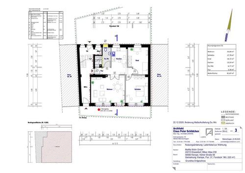 Foto - Erstbezug neu geschaffener Wohnung, 3,5 Zimmer und barrierefrei