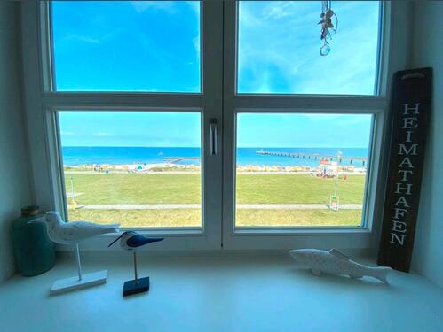 Foto - Last Minute Urlaub Ostsee Ferienwohnung Meerblick Ruhe Strand