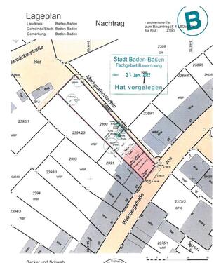 Foto - 4 Zimmer Maisonettenwohnung in Baden-Baden