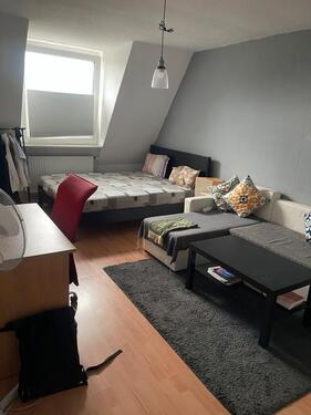 Foto - Helles Zimmer in der Dortmunder Stadtmitte - sofort verfügbar