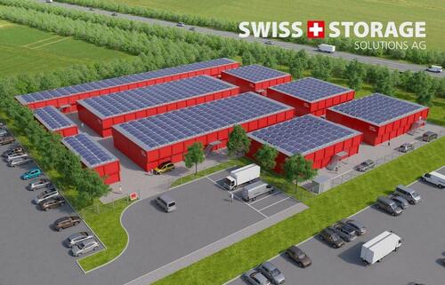 Foto - Neujahrsangebot - Befahrbare 22m² 'Self Storage' LAGERBOXEN