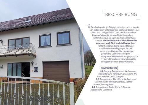 Foto - Einfamilienhaus in Morbach zum Kaufen