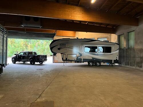 Foto - Winterlager Camper Boote Autos und Motorräder in 94234 Viechtach
