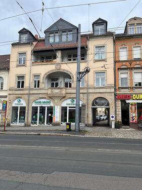 Foto - Wohnen auf dem Weißen Hirsch: 2-Zimmer-Wohnung im 1. OG mit Duschbad, Balkon