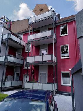 Foto - schöne, ruhige Wohnung mit Balkon u. Einbauküche