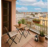 Stilvolle 3-Raum Maisonettewohnung mit EBK und TiefgarageWallbox - Köthen (Anhalt)