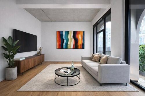 Foto - Luxuriöse Erdgeschosswohnung in Heilbronn mit Terrasse und hochwertigen Ausstattungsdetails