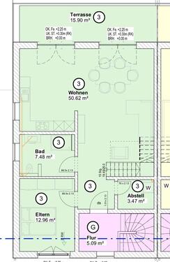 Foto - 4.5 Zimmer Maisonettenwohnung in Kall