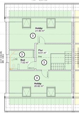 Foto - Maisonettenwohnung in Kall zur Miete